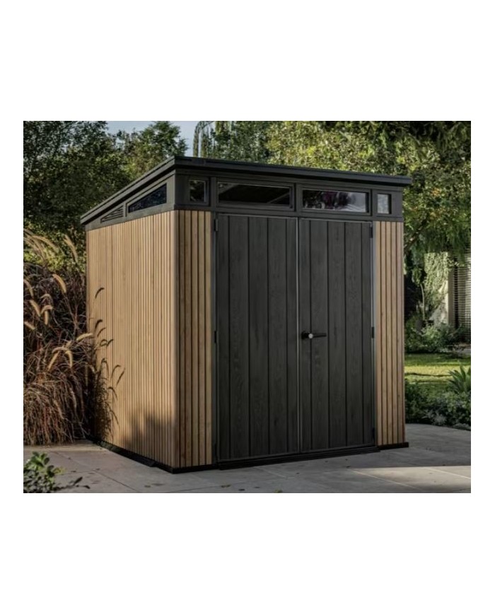 Casetta da giardino Pent 7x7