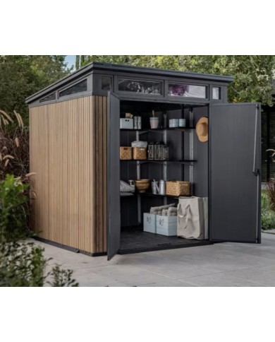 Casetta da giardino Pent 7x7