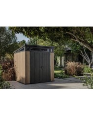 Casetta da giardino Pent 7x7