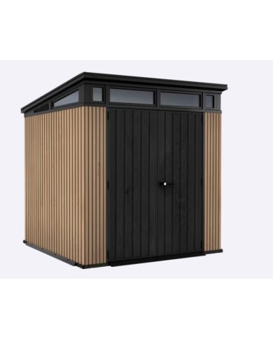 Casetta da giardino Pent 7x7