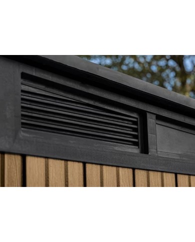 Casetta da giardino 279 x 218x226 Pent 9x7