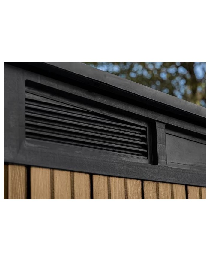 Casetta da giardino 279 x 218x226 Pent 9x7