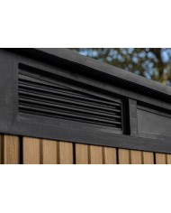 Casetta da giardino 279 x 218x226 Pent 9x7