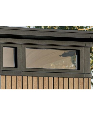 Casetta da giardino 279 x 218x226 Pent 9x7