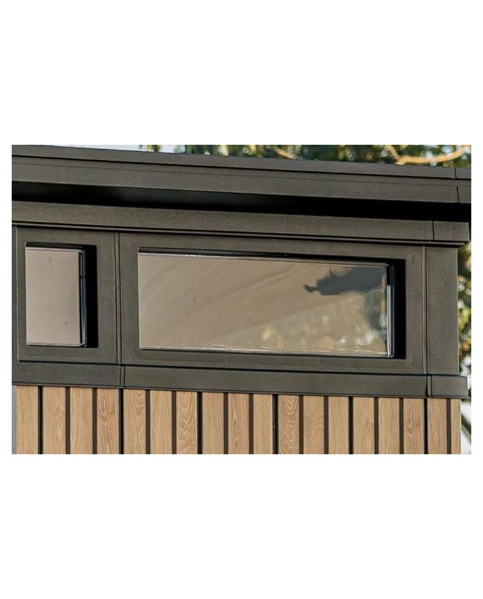 Casetta da giardino 279 x 218x226 Pent 9x7