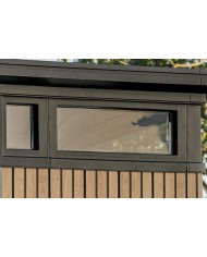 Casetta da giardino 279 x 218x226 Pent 9x7