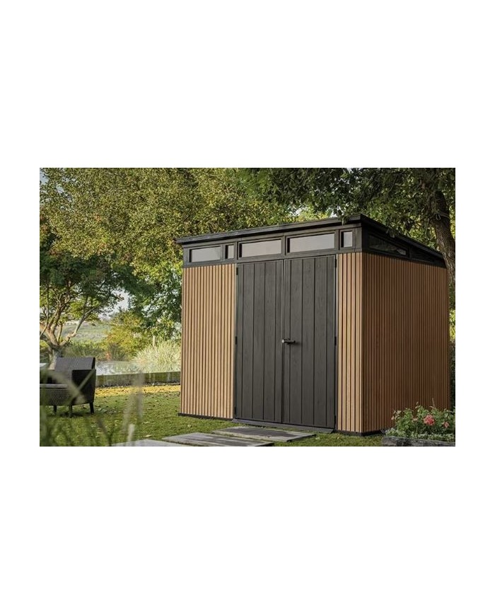 Casetta da giardino 279 x 218x226 Pent 9x7