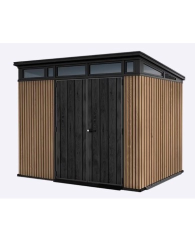 Casetta da giardino 279 x 218x226 Pent 9x7