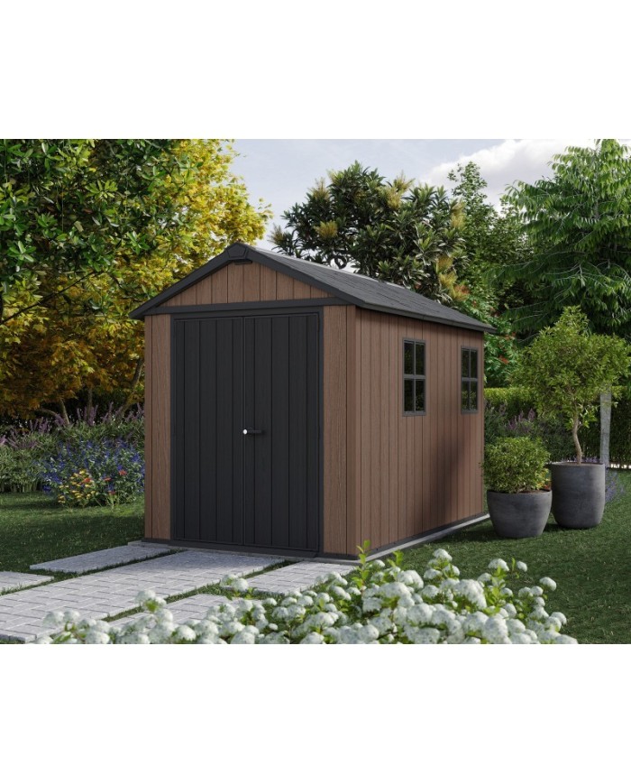Casetta da giardino Newton plus 975/759