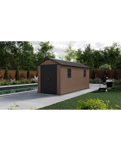 Casetta da giardino Newton plus 1575/7515