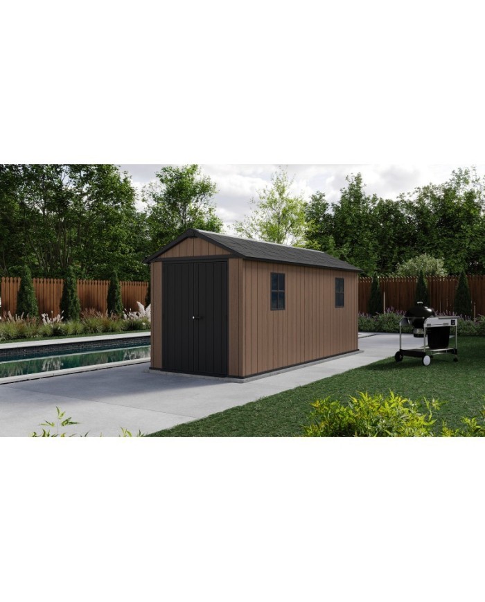 Casetta da giardino Newton plus 1575/7515