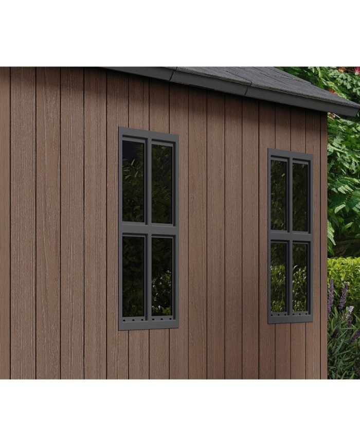 Casetta da giardino Newton plus 1575/7515
