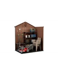 Casetta da giardino Darwin 6x4