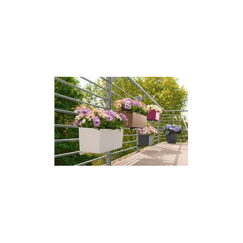 Lechuza Trend Balconera Color 50 - set completo - rosso granato