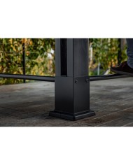 Keter gazebo grill signature walnut