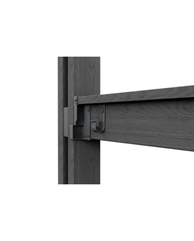 Keter gazebo grill signature walnut