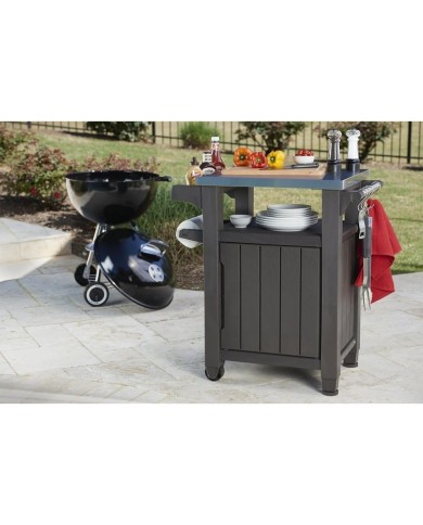 Keter tavolino in resina BBQ Unity
