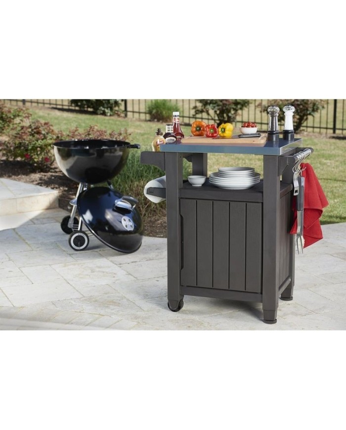 Keter tavolino in resina BBQ Unity