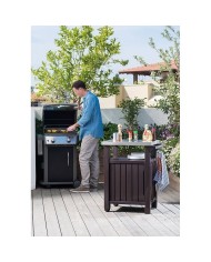 Keter tavolino in resina BBQ Unity