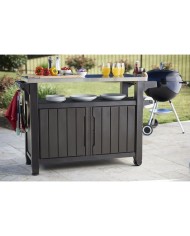 Keter tavolino in resina BBQ Unity XL
