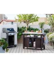 Keter tavolino in resina BBQ Unity XL