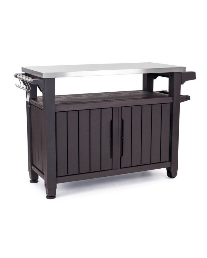 Keter tavolino in resina BBQ Unity XL