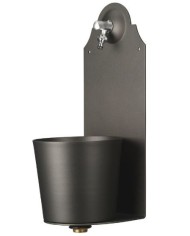 Fontana a parete Bel-Fer 42/PRX in ferro