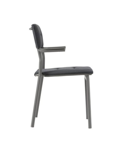 Sedia impilabile con braccioli LaFuma 5273