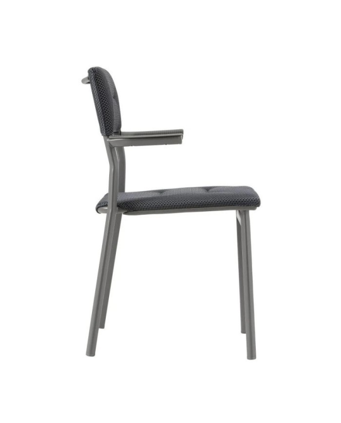 Sedia impilabile con braccioli LaFuma 5273