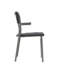 Sedia impilabile con braccioli LaFuma 5273