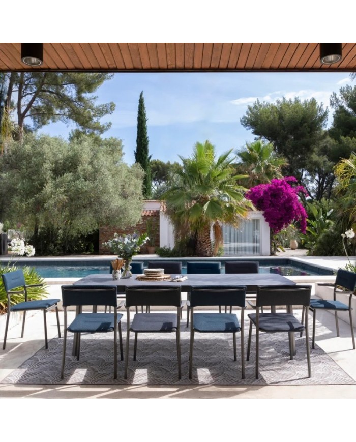 Sedia impilabile con braccioli LaFuma 5273