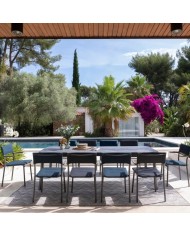 Sedia impilabile con braccioli LaFuma 5273