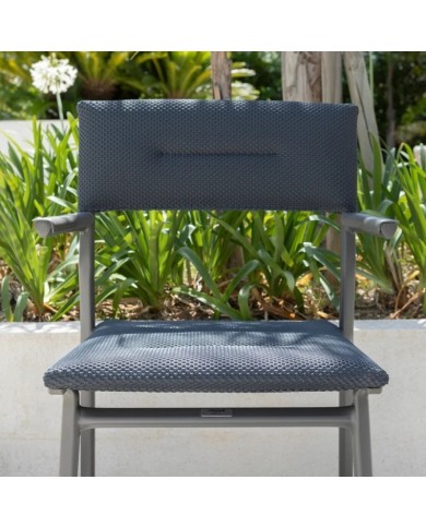 Sedia impilabile con braccioli LaFuma 5273