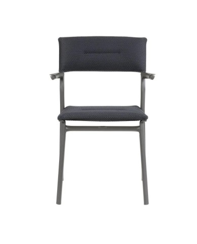 Sedia impilabile con braccioli LaFuma 5273