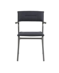 Sedia impilabile con braccioli LaFuma 5273