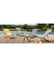 Sedia sdraio Maxi Transat LaFuma 5393 Rayure