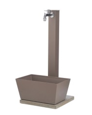 Fontanella da giardino Bel-Fer 42/QVR con vaschetta