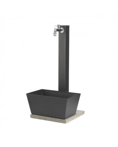 Fontanella da giardino Bel-Fer 42/QVR con vaschetta
