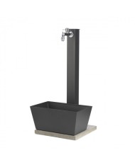 Fontanella da giardino Bel-Fer 42/QVR con vaschetta