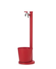 Fontanella da giardino Bel-Fer 42/SRV con vaschetta in alluminio
