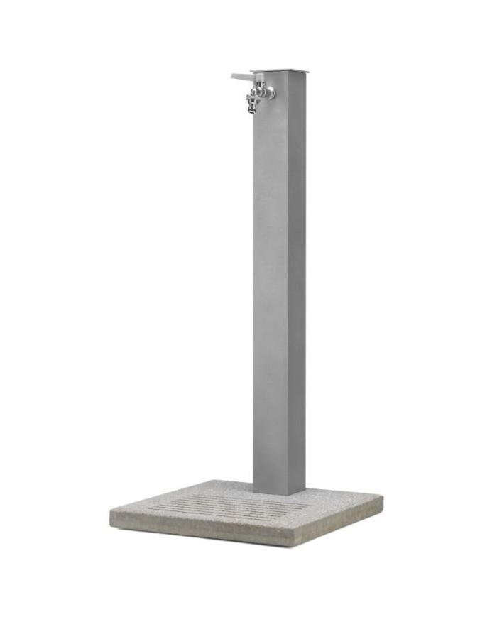 Fontana da giardino Bel-Fer 42/QBM con base in cemento