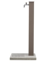 Fontana da giardino Bel-Fer 42/QBM con base in cemento