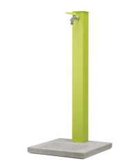 Fontana da giardino Bel-Fer 42/QBM con base in cemento