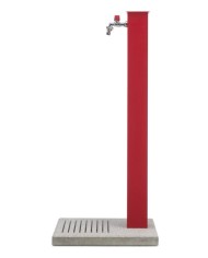 Fontana da giardino Bel-Fer 42/QBM con base in cemento