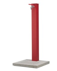 Fontana da giardino Bel-Fer 42/QBM con base in cemento