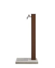 Fontana da giardino Bel-Fer 42/QBM con base in cemento