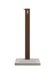 Fontana da giardino Bel-Fer 42/QBM con base in cemento