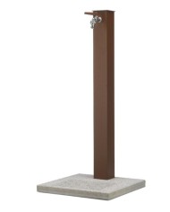 Fontana da giardino Bel-Fer 42/QBM con base in cemento