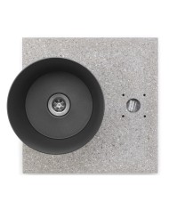 Base fontana Bel-Fer 42/BSE/4 con vaschetta