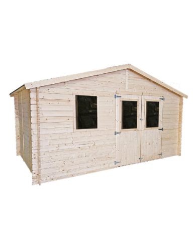 Casetta da giardino in legno Michelle 396x249